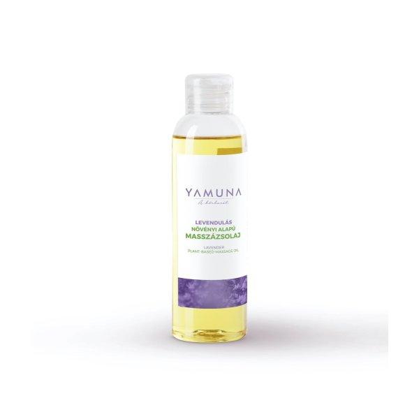 Levendulás növényi alapú masszázsolaj 250 ml 