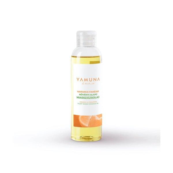 Narancs-fahéjas növényi alapú masszázsolaj 250 ml 