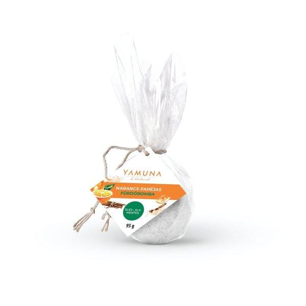 Narancs-fahéjas fürdőbomba 95 g 