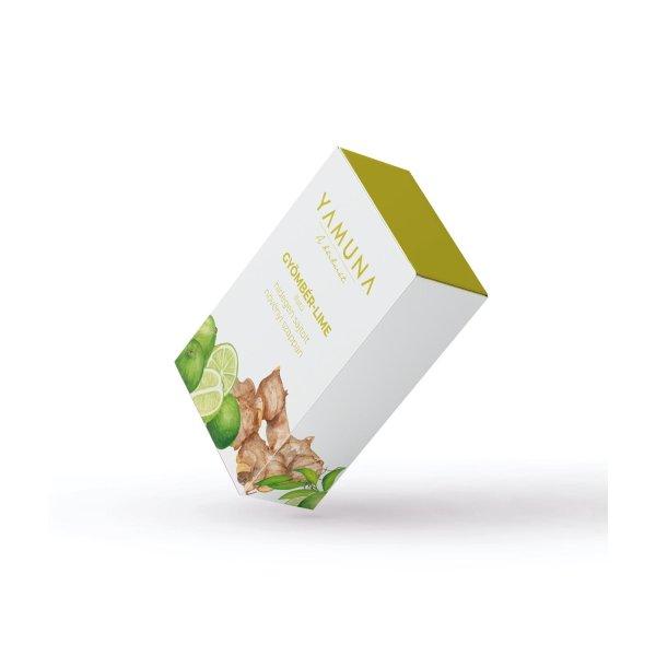 Gyömbér-lime hidegen sajtolt szappan 