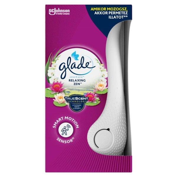 Légfrissítő készülék + utántöltő 18 ml Glade® Sense&Spray Relaxing
Zen/Japán kert