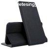 Xiaomi Redmi 10C telefon tok, knyvtok, oldalra nyl tok, m