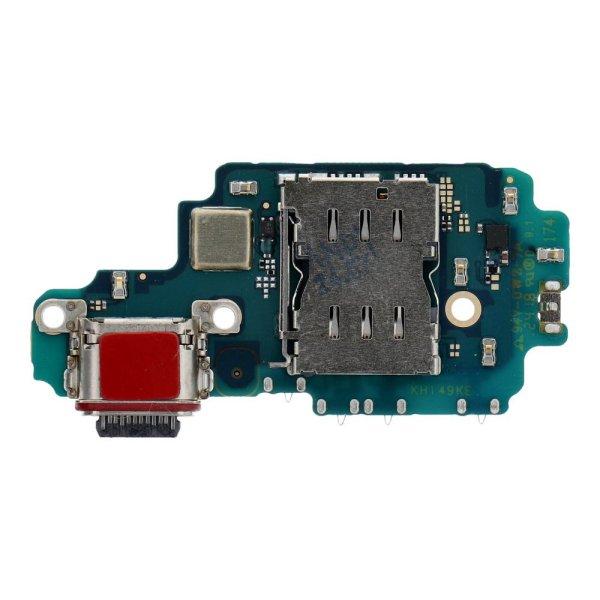 Töltő csatlakozó panel (gyorstöltő) Samsung Galaxy S22 Ultra 5G (S908B/F)
[OEM]