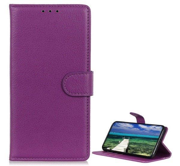 Tok álló, bőr hatású (FLIP, oldalra nyíló, asztali tartó, prémium) LILA
Xiaomi Redmi Note 14 Pro 5G