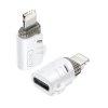 XO NB256E USB-C - Lightning adapter - fehr