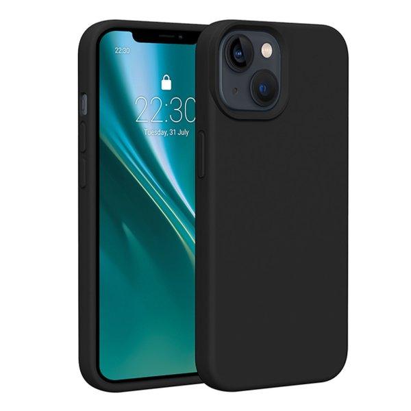 Etteri Silicone tok iPhone 13 - fekete