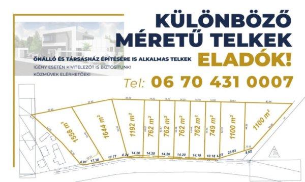Eladó 762 nm-es Egyéb Dabas