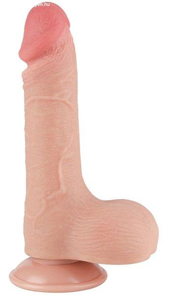 Realisztikus dildó SLIDING SKIN – 13 x 3,7 cm érzéki élmény
