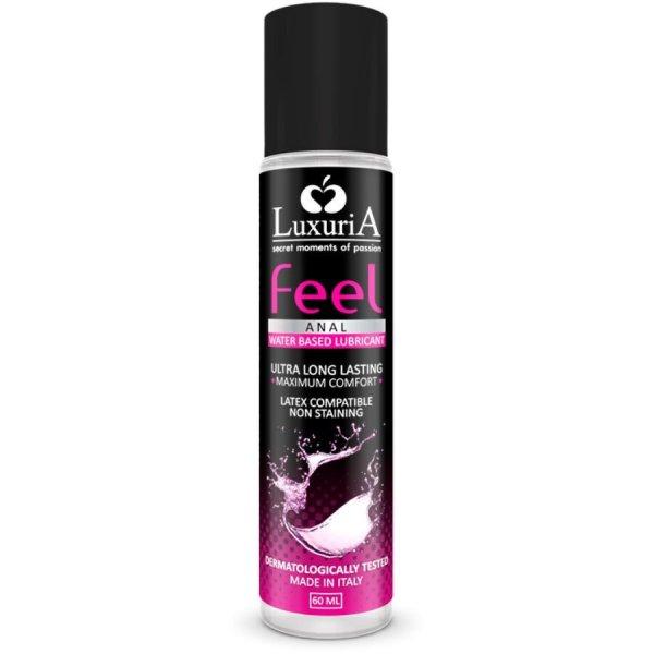 INTIMATELINE - Luxuria Feel - prémium vízbázisú análsíkosító 60 ml