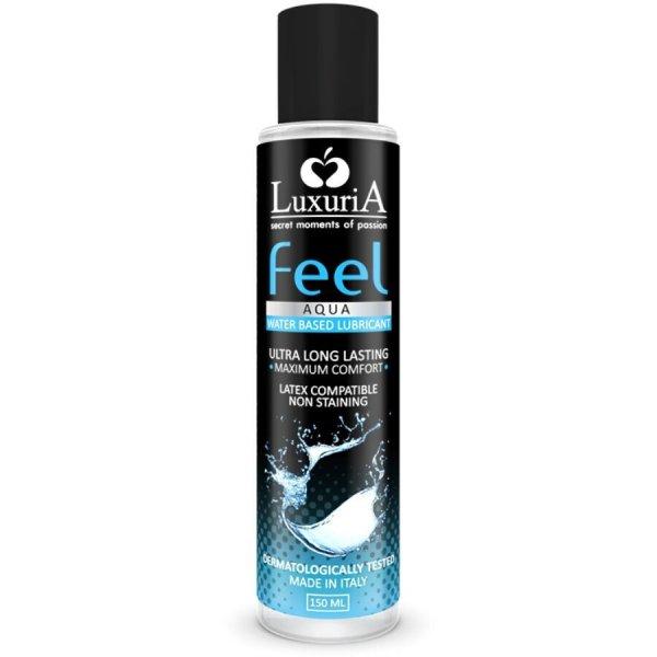 INTIMATELINE - LUXURIA FEEL – prémium vízbázisú síkosító 150 ml