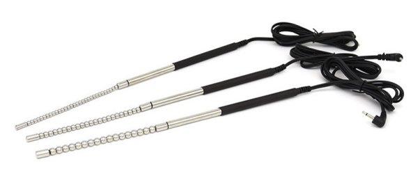 Electro Shock – 17 cm hosszú urethra izgató rúd