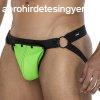 Jockstrap Snap ? fekete-zld frfi alsnem