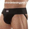 Sergey Basic ? elegns fekete jockstrap intim viselet