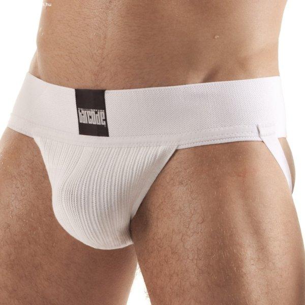 Sergey Basic – klasszikus fehér jockstrap