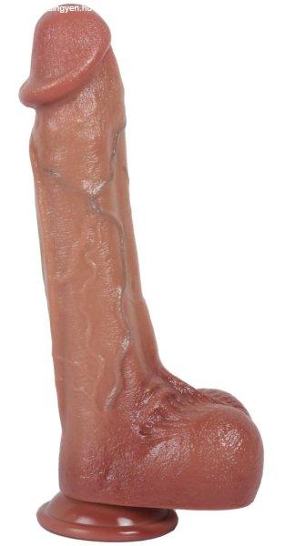 Gode Inferno Ilario – érzéki, prémium dildó 22 cm 