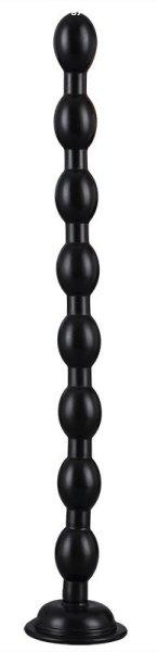 Ael Beads – prémium fekete intim gyöngyök 47 cm