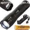 Taktikai UV LED zseblmpa