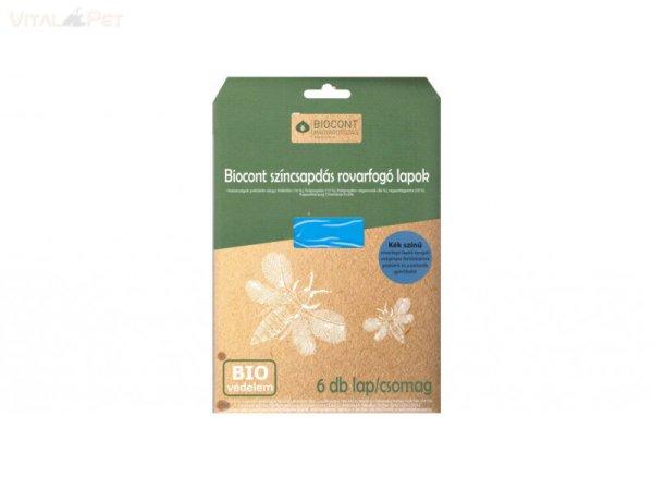 Biocont kék rovarfogó lap tripszek ellen A5 5db-os