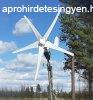Szlgenertor szlturbina 500W, DC 12V