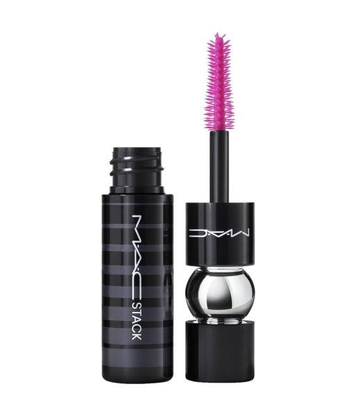 MAC Cosmetics Volumennövelő és hosszabbító szempillaspirál a hosszú
szempillákra Mega (Macstack Mini Mascara) 8 ml Black