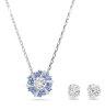 Swarovski Bjos kszerkszlet cirknium kvekkel Idyllia 568