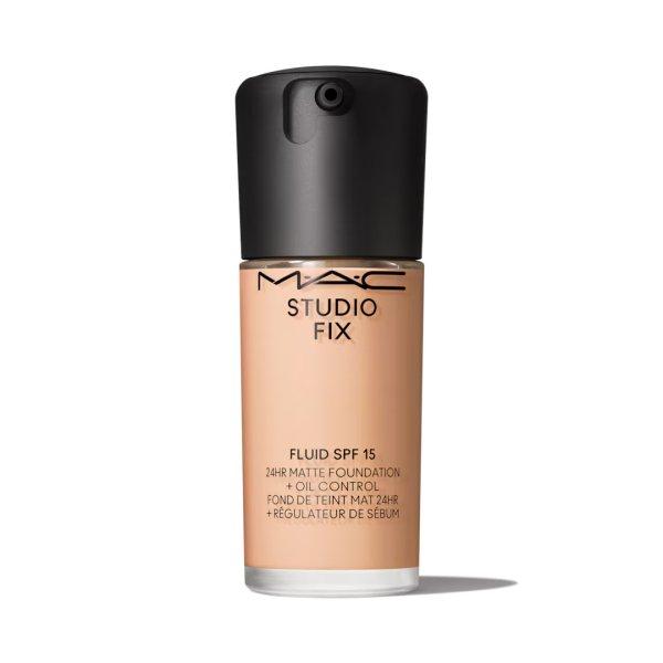 MAC Cosmetics Matt smink SPF 15 Studio Fix (Fluid) 30 ml N4.75