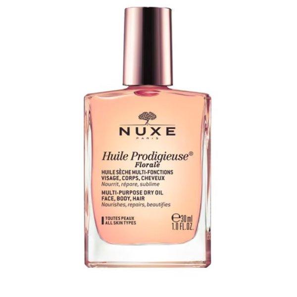 Nuxe Multifunkcionális száraz olaj arcra, testre és hajra virágos illattal
Huile Prodigieuse Florale (Multi-Purpose Dry Oil) 30 ml