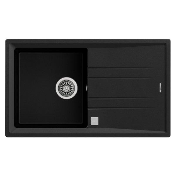 TEKA STONE 50 B-TG 1B 1D Gránit Mosogató Carbon 115330022
