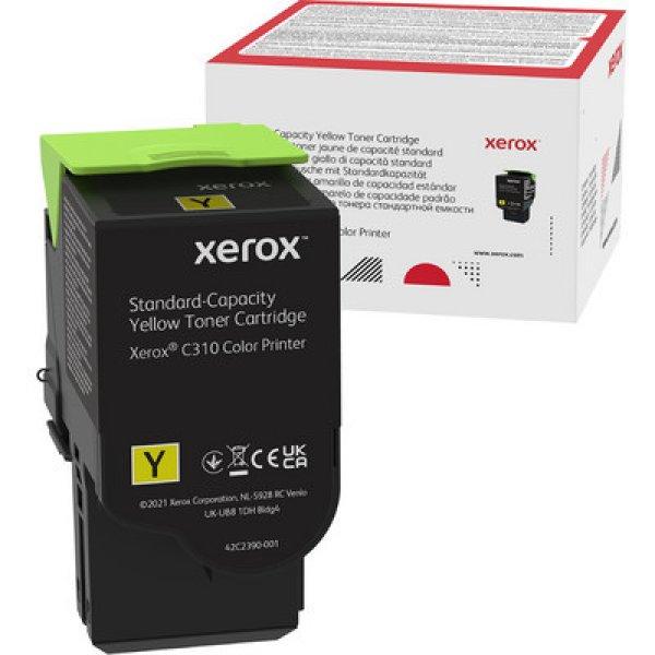 Xerox C310,C315 EREDETI toner sárga 2000 oldalra