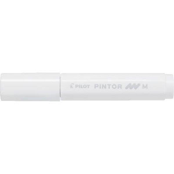 Dekormarker, 1,4 mm, PILOT "Pintor M", fehér