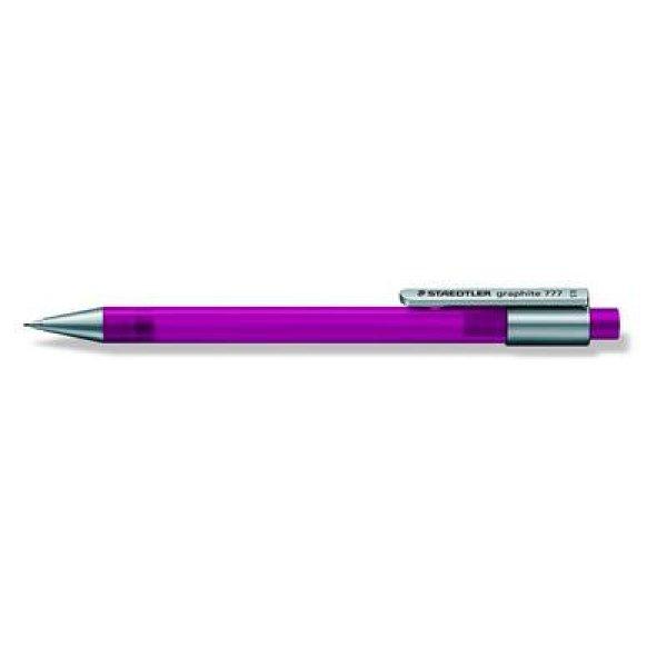 Nyomósirón, 0,5 mm, STAEDTLER "Graphite 777", magenta