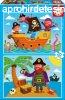 Educa 17149 - Kalzok - 2 x 20 db-os puzzle