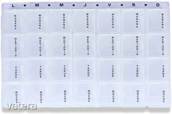 Zagon heti spanyol tabletta doboz - 7 nap - napi 4 adag