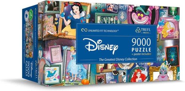 Trefl 9000 db-os UFT puzzle - A legnagyobb Disney kollekció (81020)
Csomagolássérült