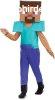 Steve jelmez fiknak - Minecraft( Kicsi 4-6 ves korig)Csoma