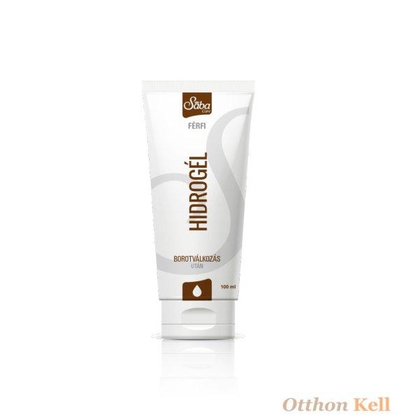 Sába férfi hidrogél borotválkozás után 100 ml