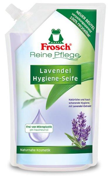 Frosch folyékony szappan utántöltő levendula 500ml