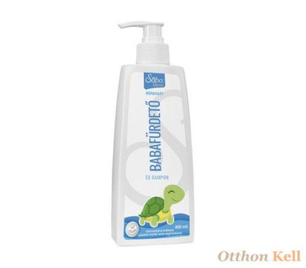 Sába baba fürdető és sampon mentes sls/sles illatanyag és színezéktől
400ml