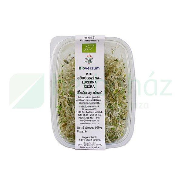 Bioverzum bio görögszéna-lucerna csíra 100 g