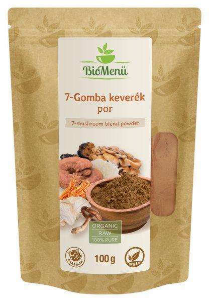 BioMenü BIO 7-GOMBA keverék por 100 g