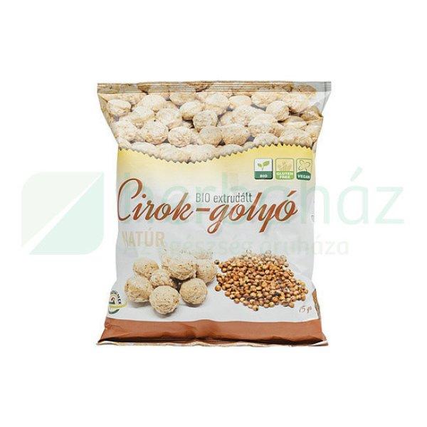 Agroszemek bio extrudált cirokgolyó natúr 75 g