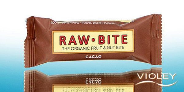 Gluténmentes rawbite organic kakaó bar 50g