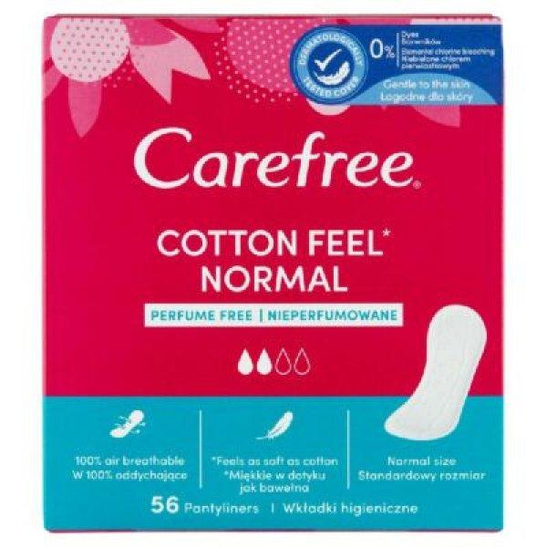 Carefree tisztasági betét Cotton Fresh 56db
