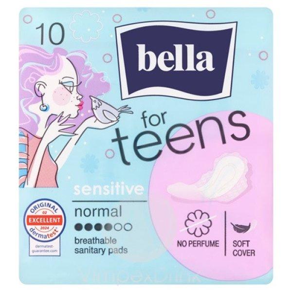 Bella For Teens EÜ.betét sensitive 10db