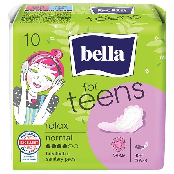 Bella For Teens Utra Eü.betét Relax 10db