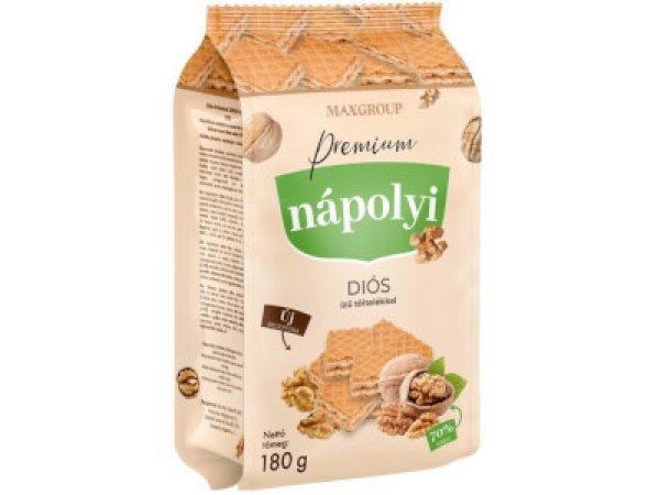 MaxGroup Prémium Nápolyi 180g Diós