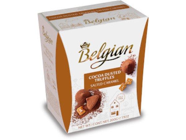 Belgian Truffles 200g Salted Caramel