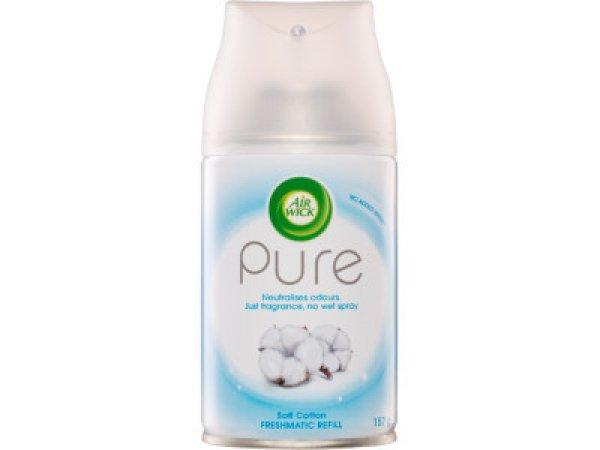 Air Wick Freshmatic utántöltő 250ml Cotton fresh