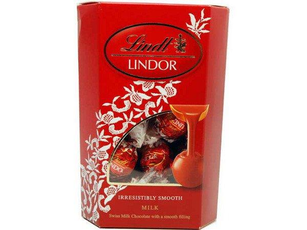 Lindt Lindor 200g Tej