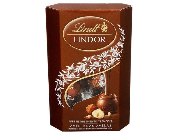Lindt Lindor 200g Hazelnut- mogyorós